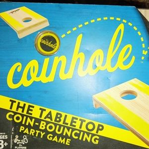 Hasbro Gaming Coinhole Game